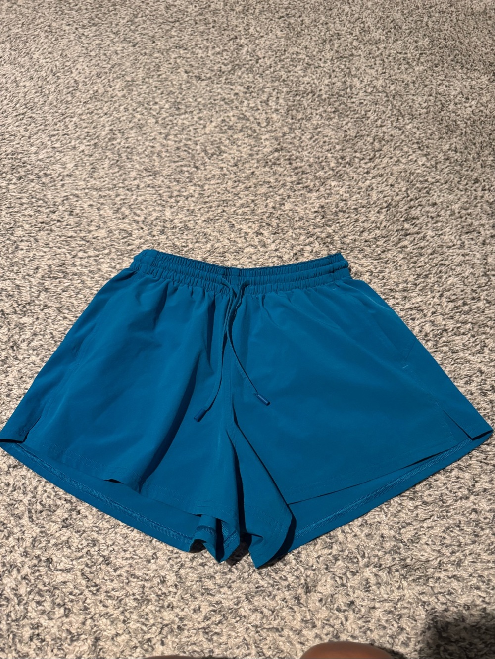 Pace Rival High Rise 3” Hawaiian Blue Shorts